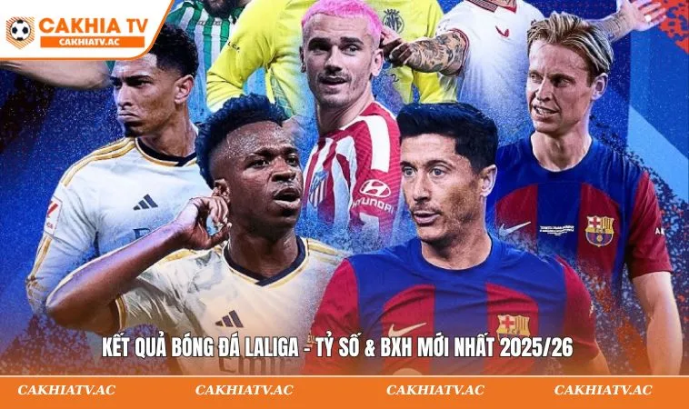 Kết quả bóng đá Laliga