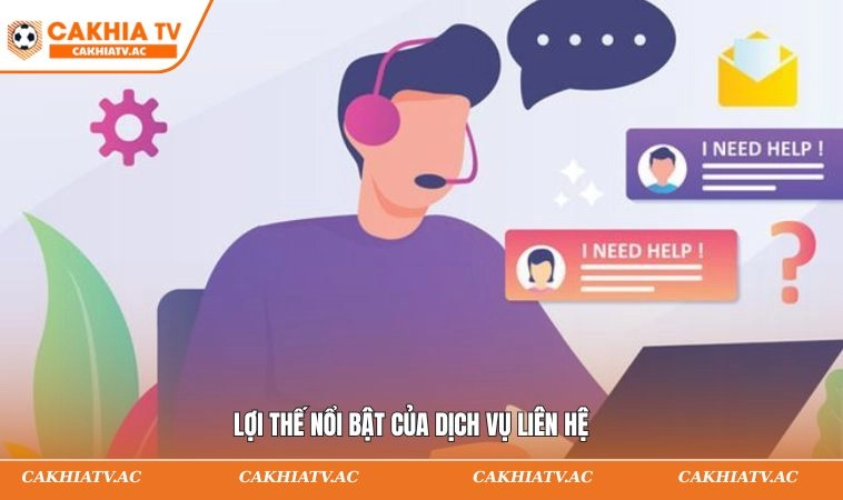 Lợi thế khi kết nối với hệ thống 