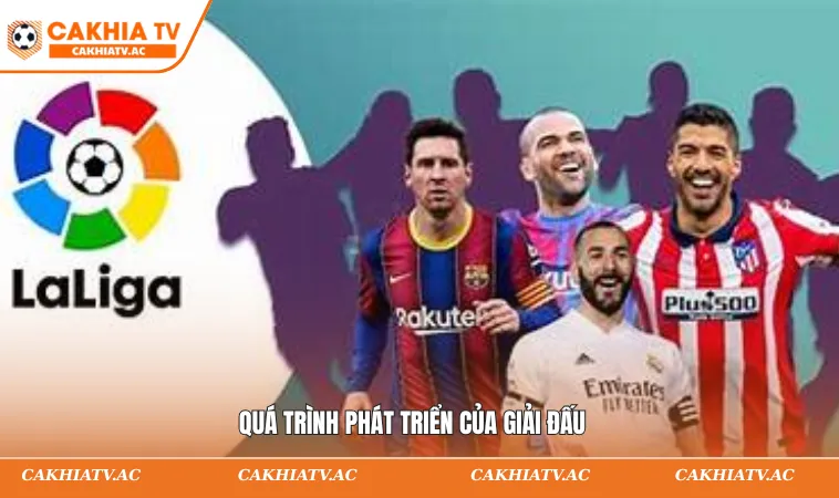 Quá trình phát triển của giải đấu