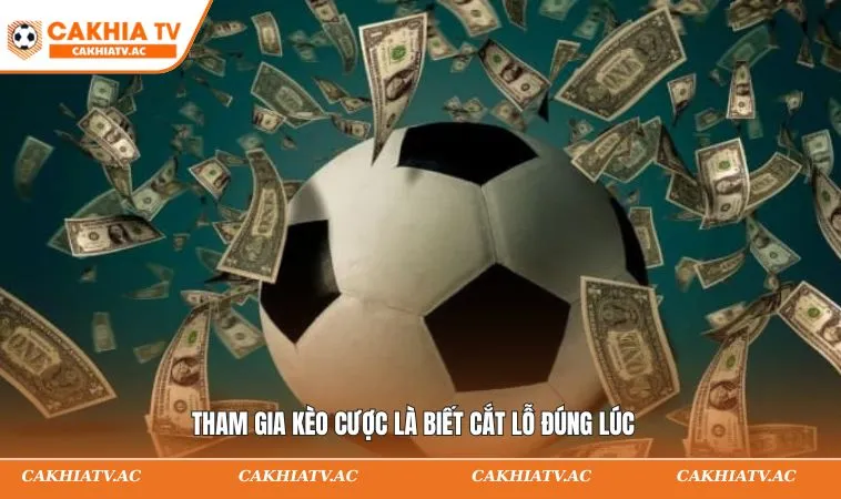 Tham gia kèo cược là biết cắt lỗ đúng lúc