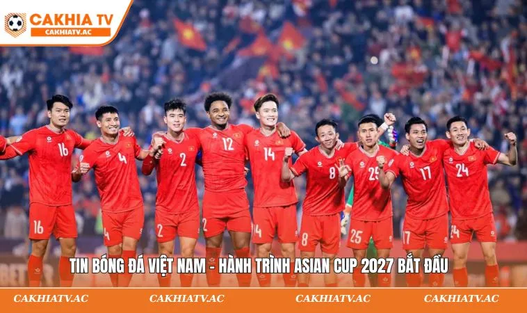 Tin bóng đá Việt Nam