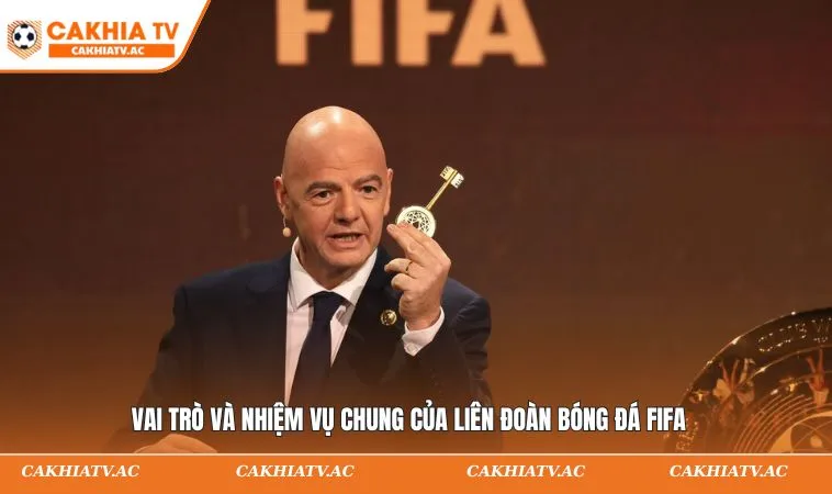 Liên Đoàn Bóng Đá Quốc Tế - Vai Trò & Tin Tức Mới Nhất 2026 2 Vai trò và nhiệm vụ chung của liên đoàn bóng đá FIFA